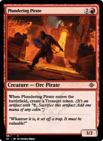 Plundering Pirate