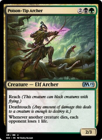 Poison-Tip Archer