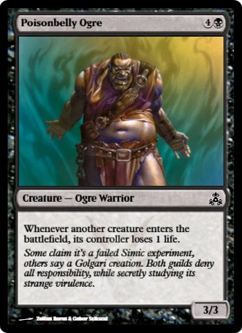 Poisonbelly Ogre