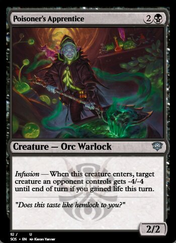 Poisoner's Apprentice