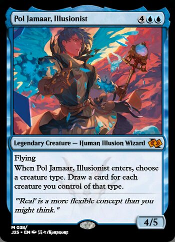 Pol Jamaar, Illusionist