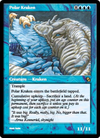 Polar Kraken