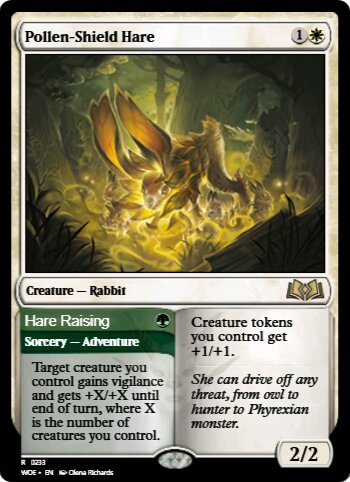 Pollen-Shield Hare
