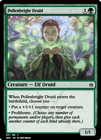 Pollenbright Druid