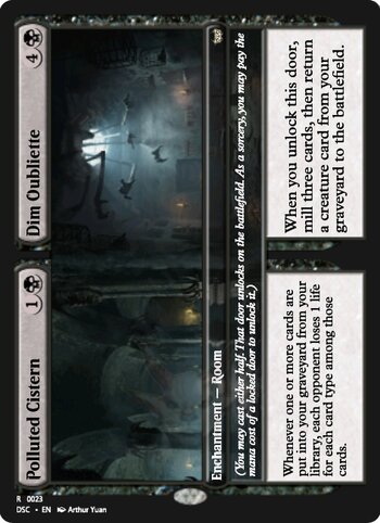 Polluted Cistern/Dim Oubliette