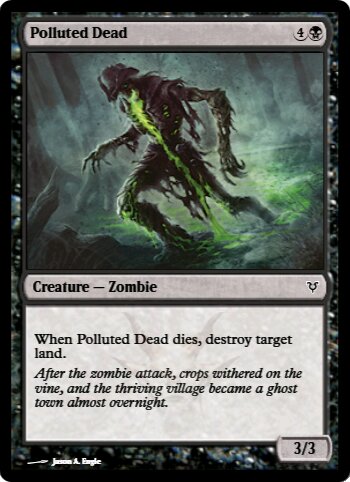 Polluted Dead