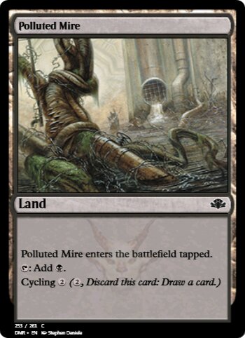 Polluted Mire