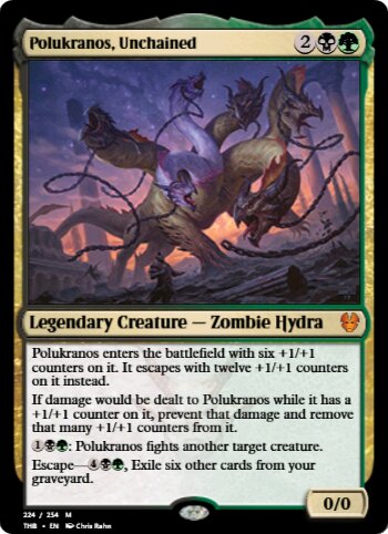Polukranos, Unchained