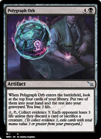 Polygraph Orb