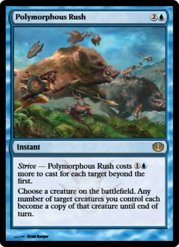 Polymorphous Rush