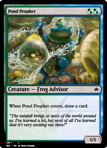 Pond Prophet