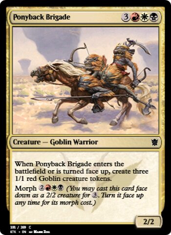 Ponyback Brigade