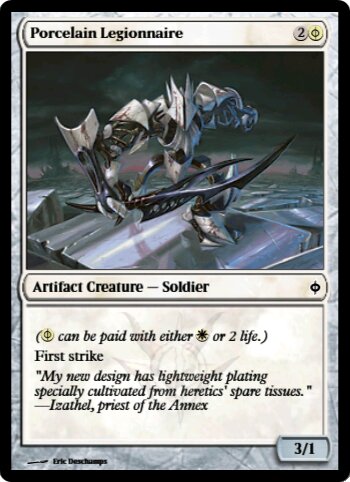 Porcelain Legionnaire