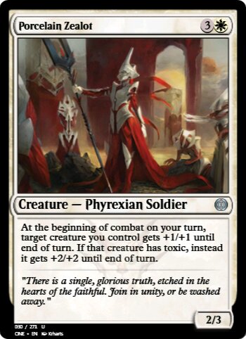 Porcelain Zealot