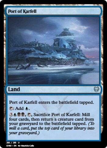 Port of Karfell