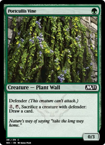 Portcullis Vine