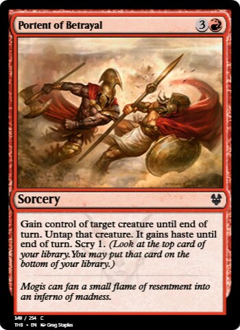Portent of Betrayal