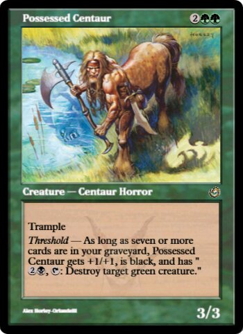 Possessed Centaur