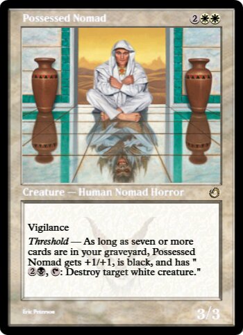 Possessed Nomad
