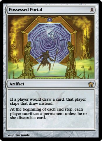 Possessed Portal
