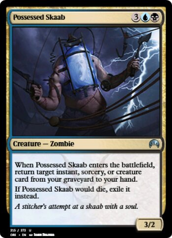 Possessed Skaab