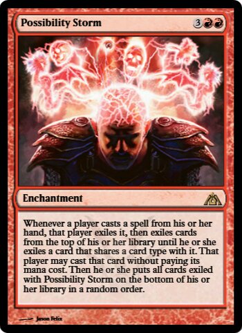 Possibility Storm