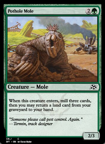 Pothole Mole