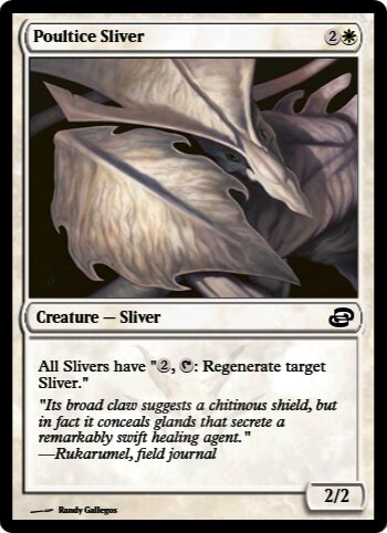 Poultice Sliver