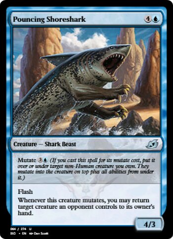 Pouncing Shoreshark