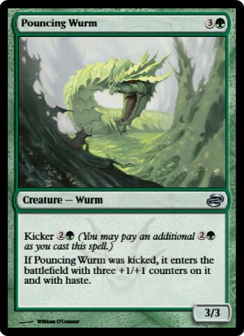 Pouncing Wurm