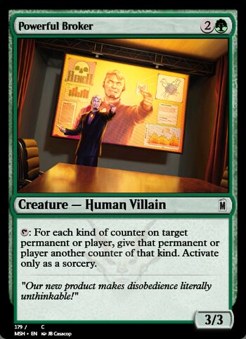 Powerful Broker