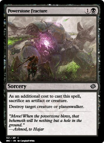Powerstone Fracture