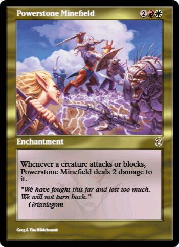 Powerstone Minefield