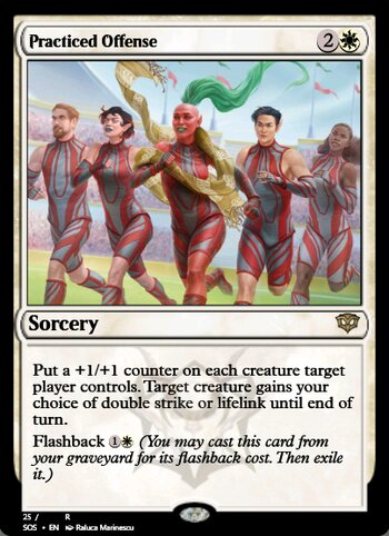 Practiced Offense