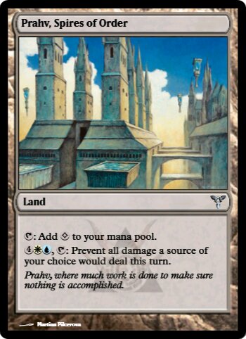 Prahv, Spires of Order