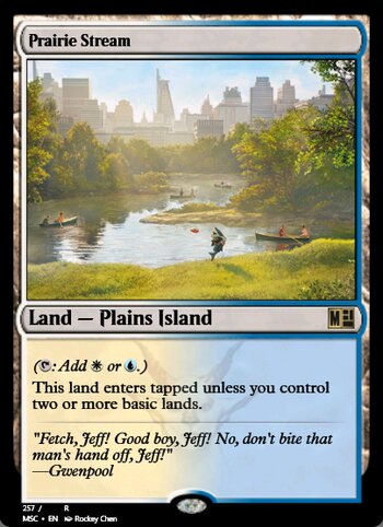 Prairie Stream