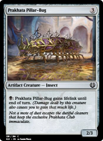 Prakhata Pillar-Bug