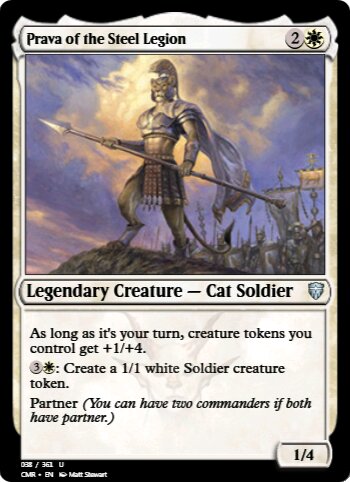 Prava of the Steel Legion
