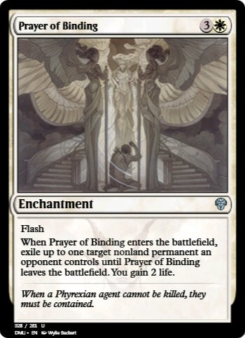 Prayer of Binding