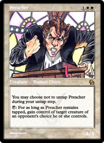 Preacher