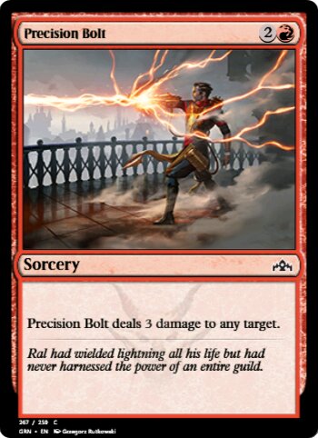 Precision Bolt