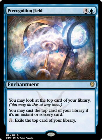 Precognition Field