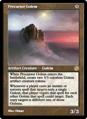 Precursor Golem