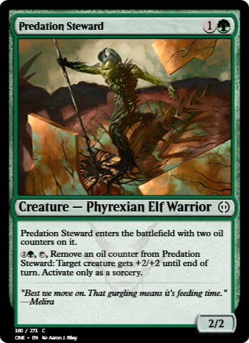 Predation Steward