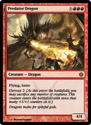 Predator Dragon