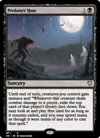 Predators' Hour
