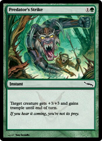 Predator's Strike