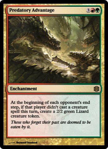 Predatory Advantage