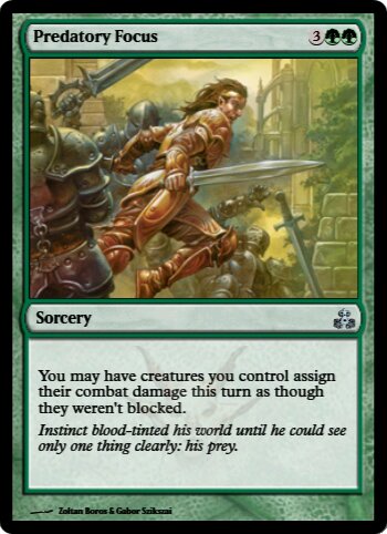 Predatory Focus