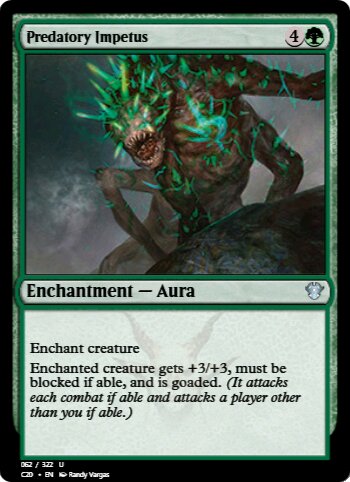 Predatory Impetus